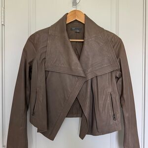 Vince Camuto Leather Jacket